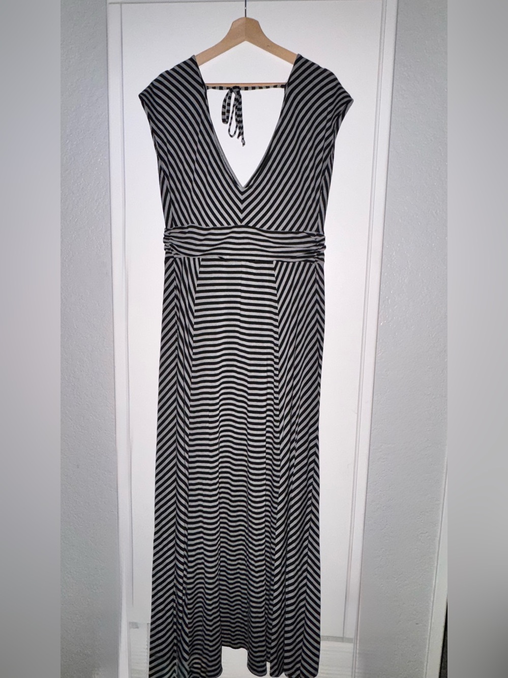 Torrid ,Striped Maxi Dress, Women’s Size 1 - Picture 2 of 5